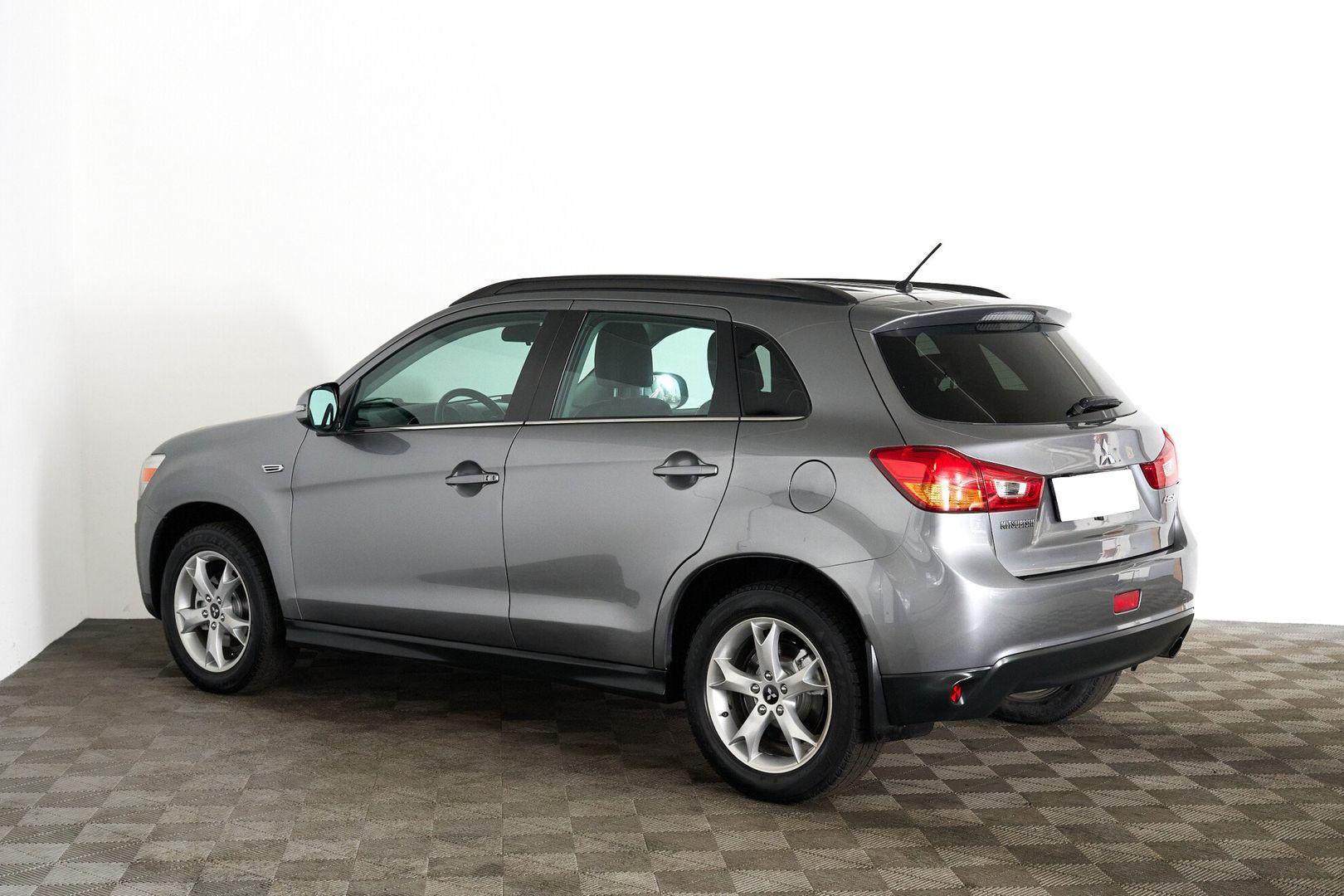 Mitsubishi ASX 2013, серый