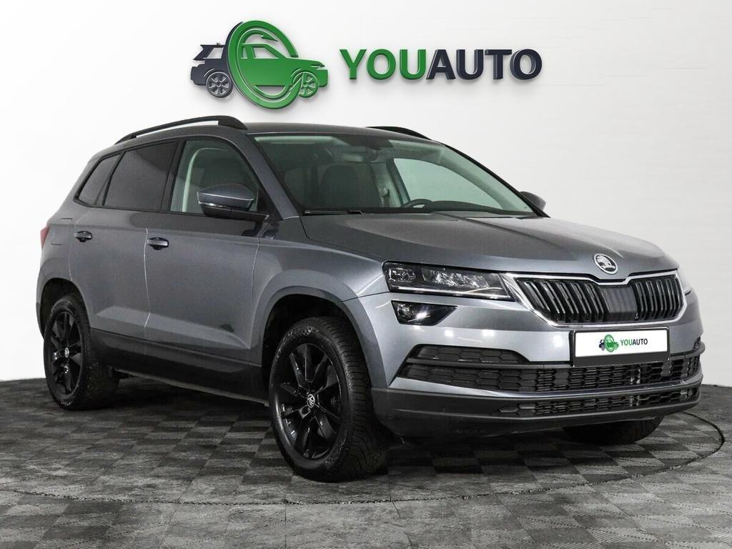 Skoda Karoq 2020, серый