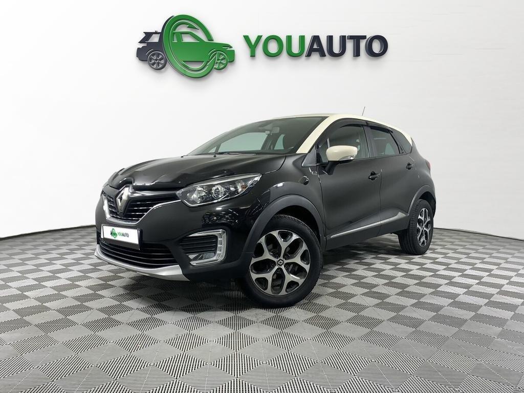 Renault Kaptur 2020, черный