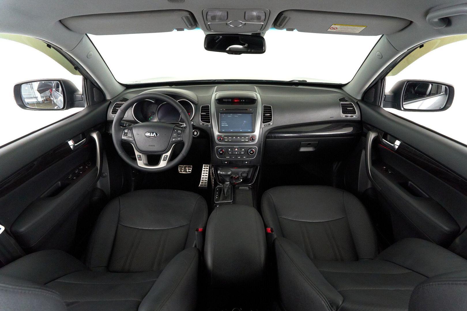 Kia Sorento 2017, серый