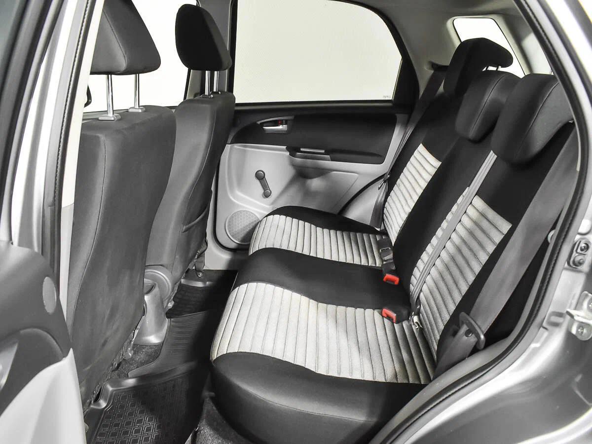 Suzuki SX4 2013, серый
