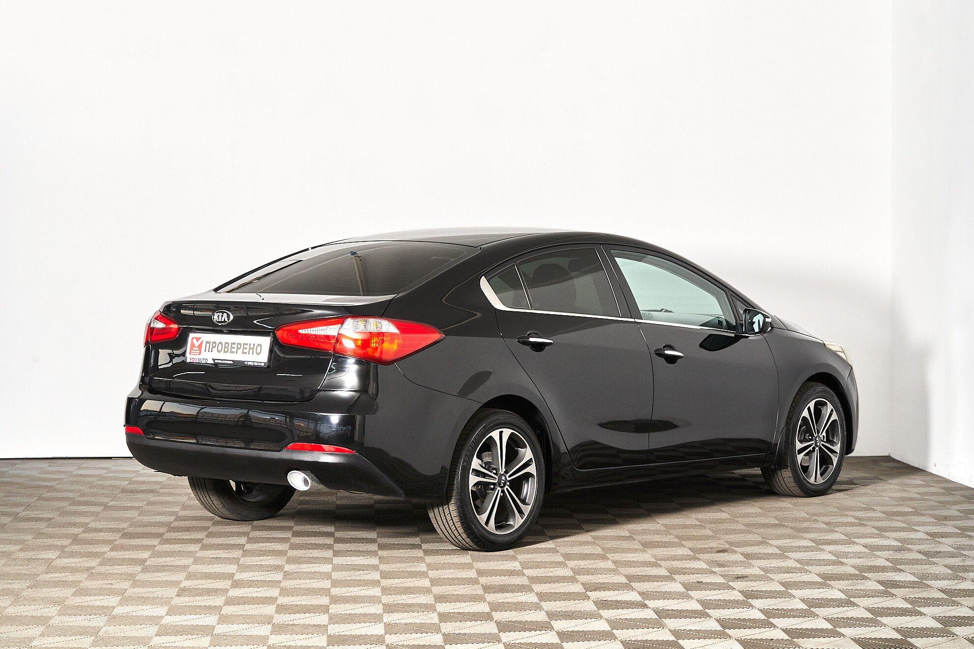 Kia Cerato 2013, черный