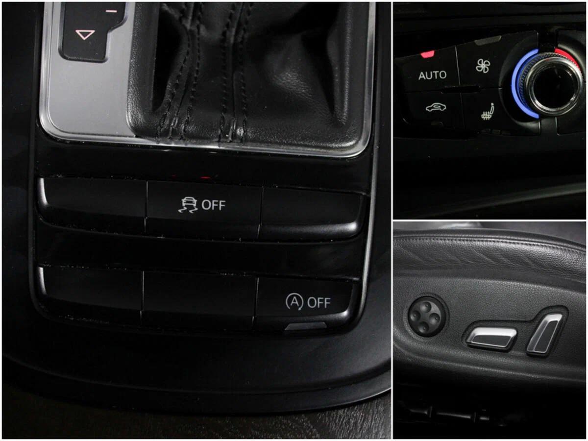 Audi A5 2016, белый