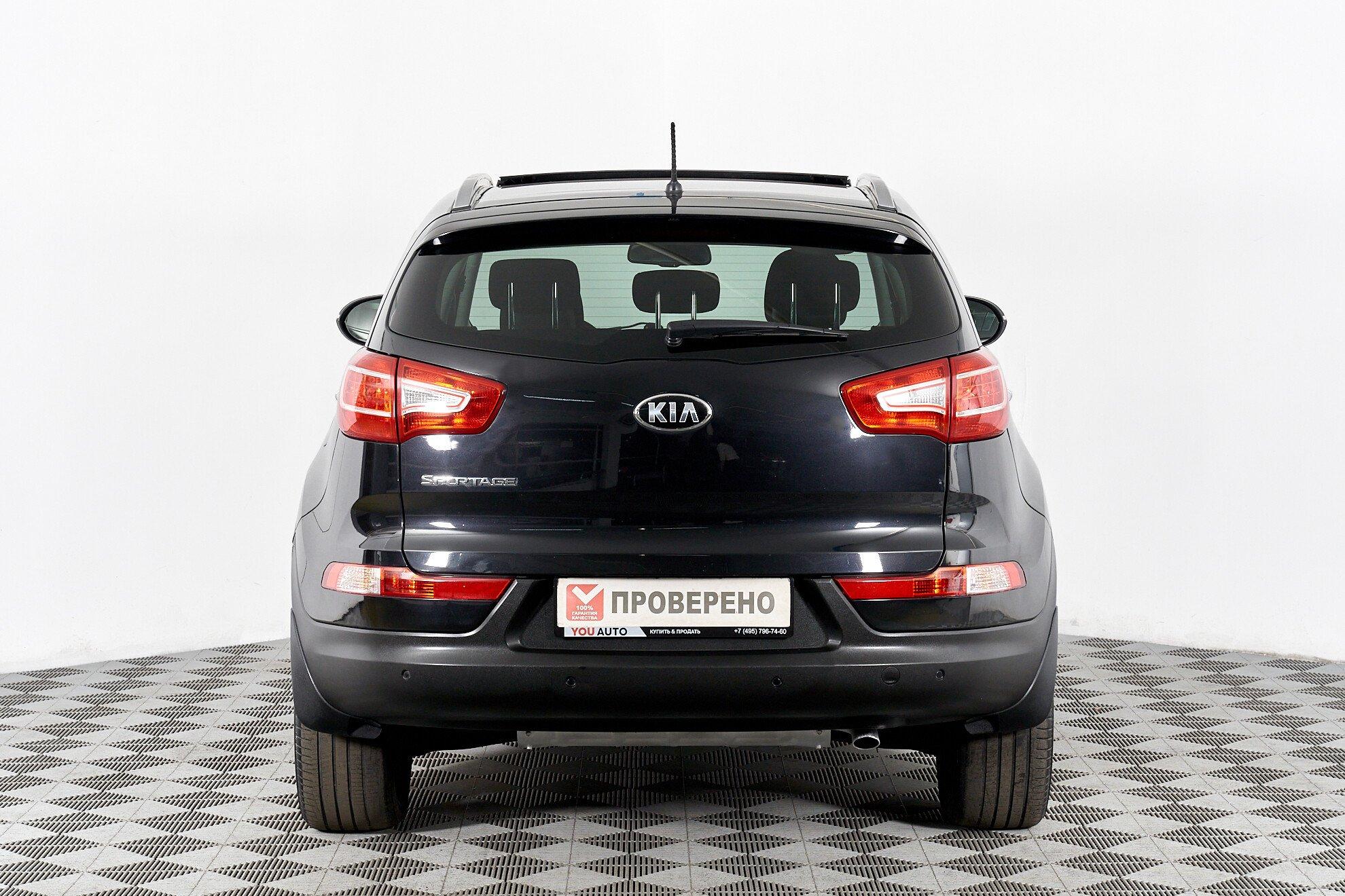 Kia Sportage 2013, черный