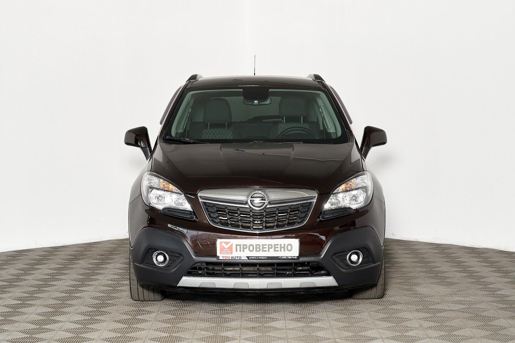 Opel Mokka 2015, коричневый