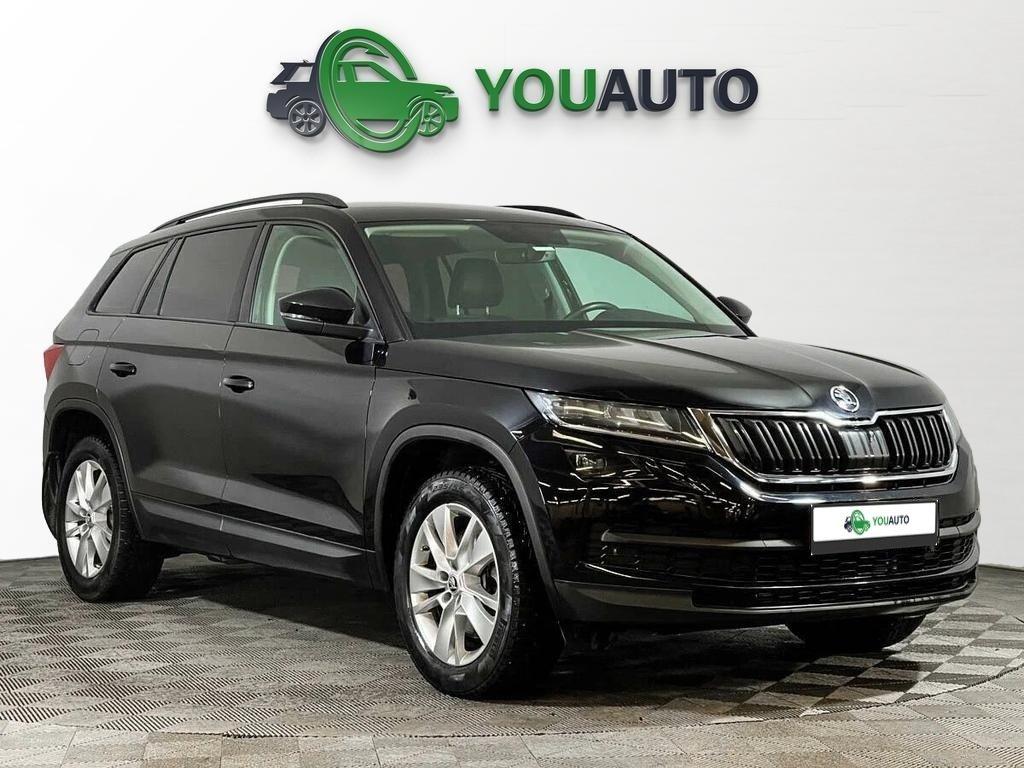 Skoda Kodiaq 2018, черный