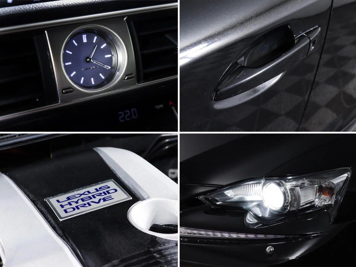 Lexus IS 2015, черный