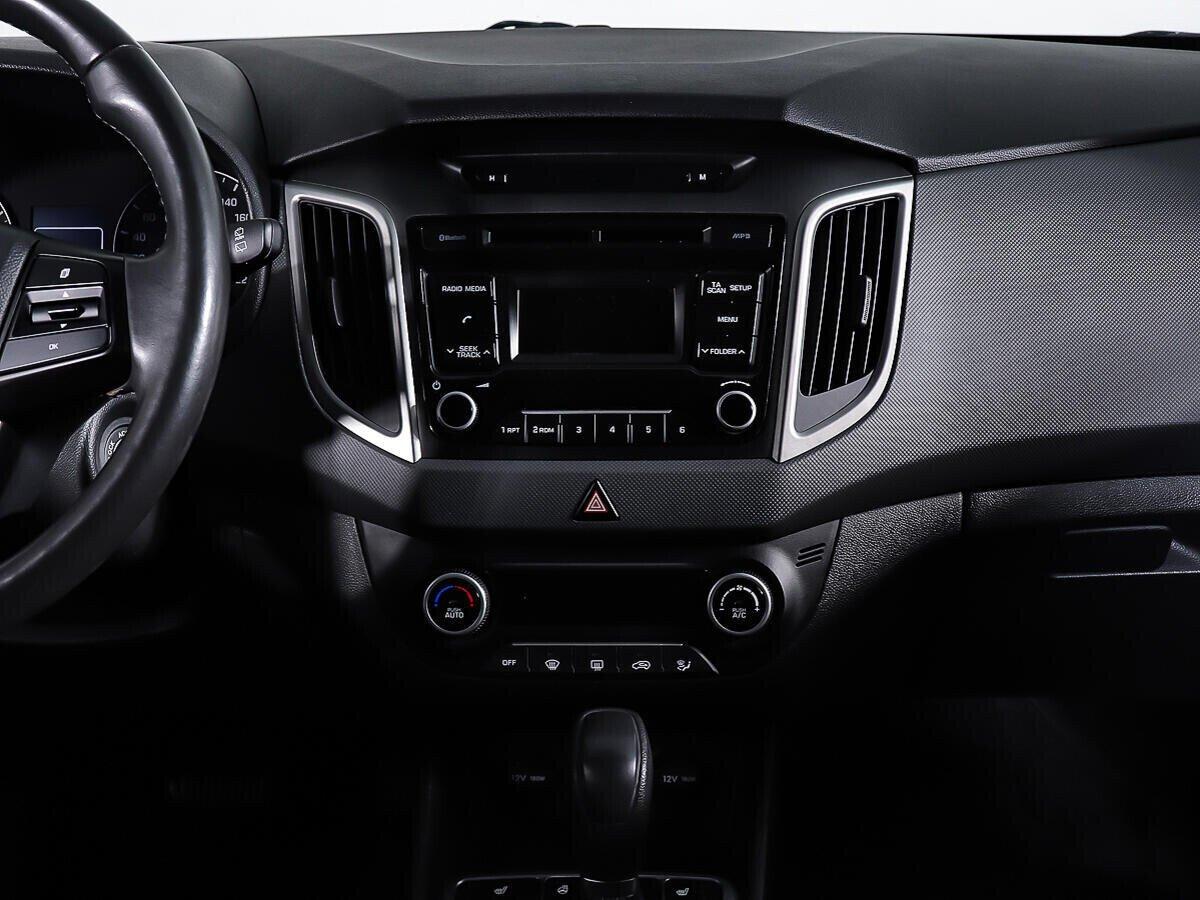 Hyundai Creta 2019, синий