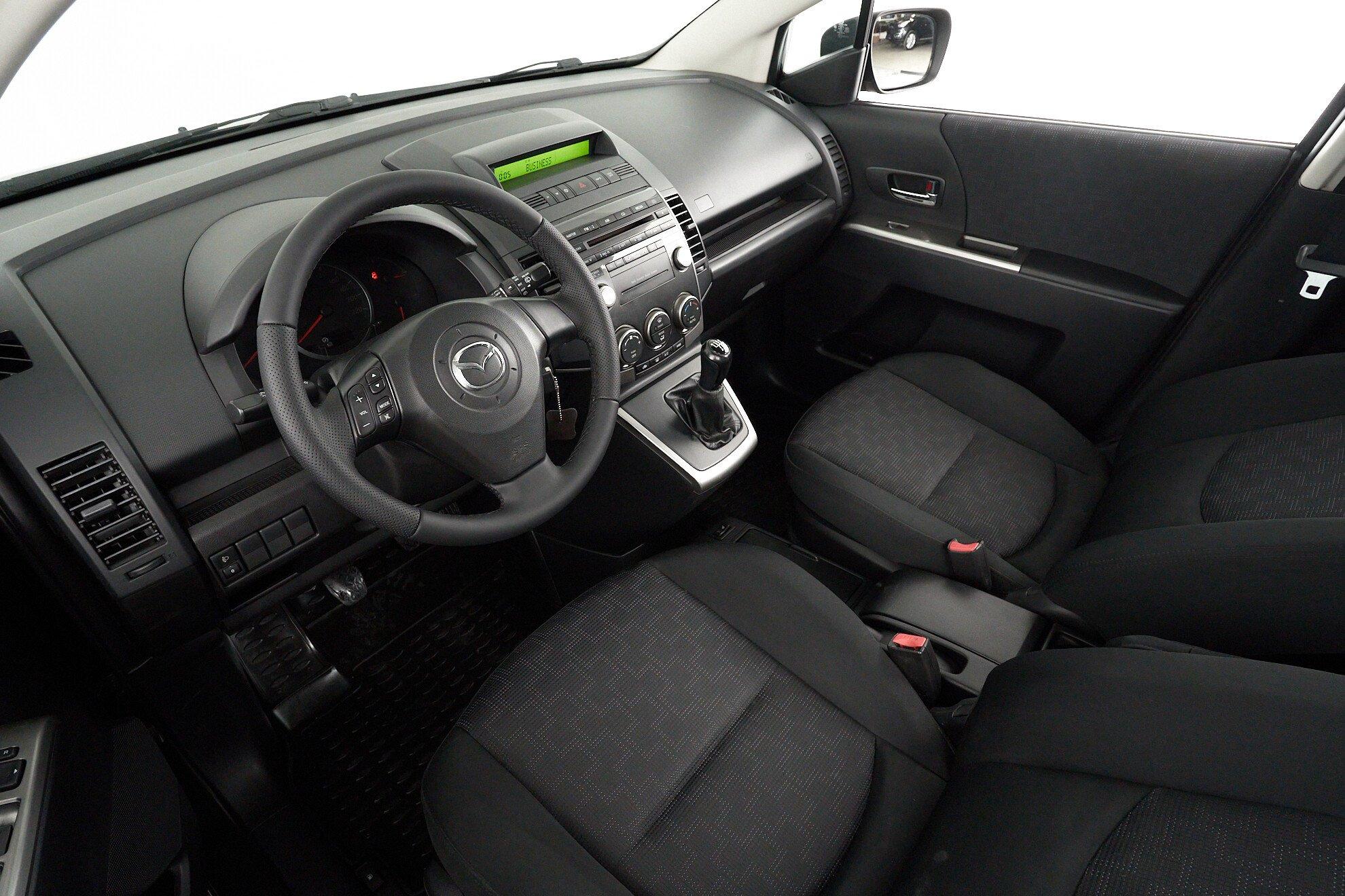 Mazda 5 2009, черный