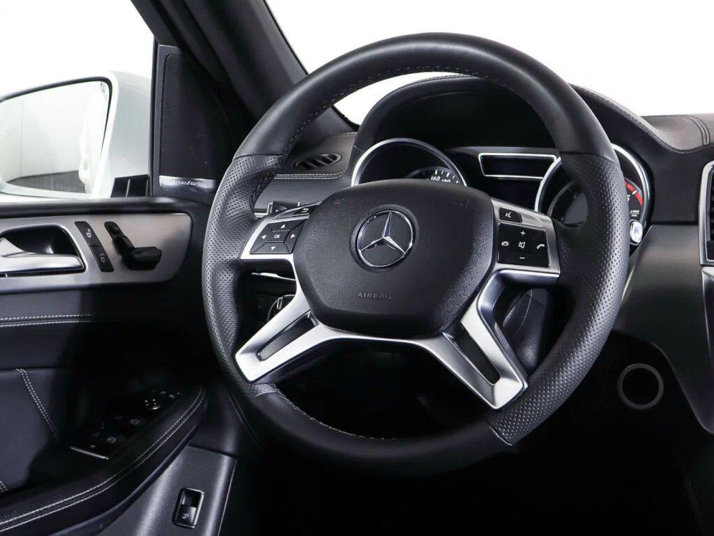 Mercedes-Benz GL-Класс 2014, белый
