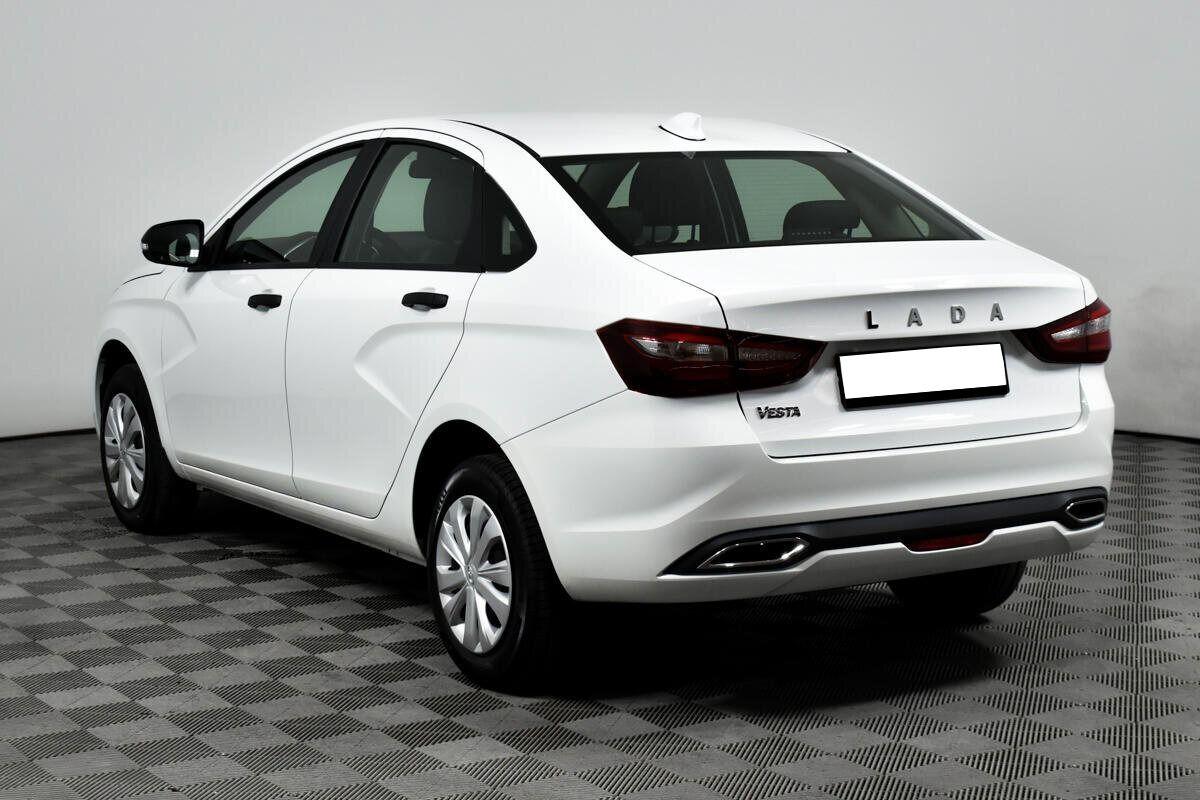 LADA (ВАЗ) Vesta 2023, белый