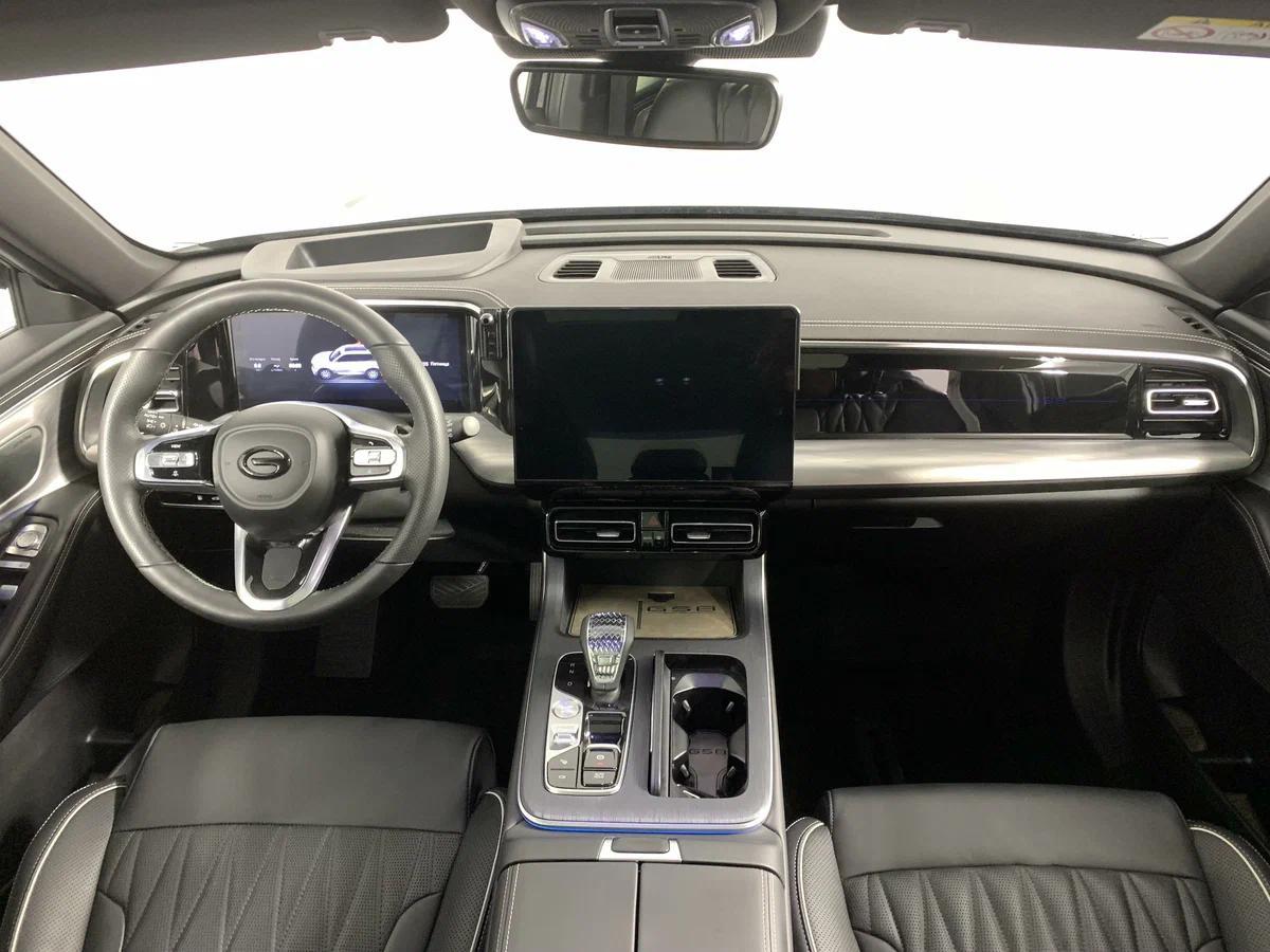 GAC GS8 2024, черный