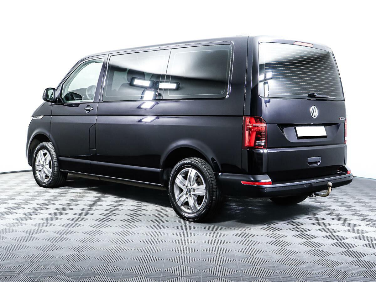 Volkswagen Caravelle 2021, черный