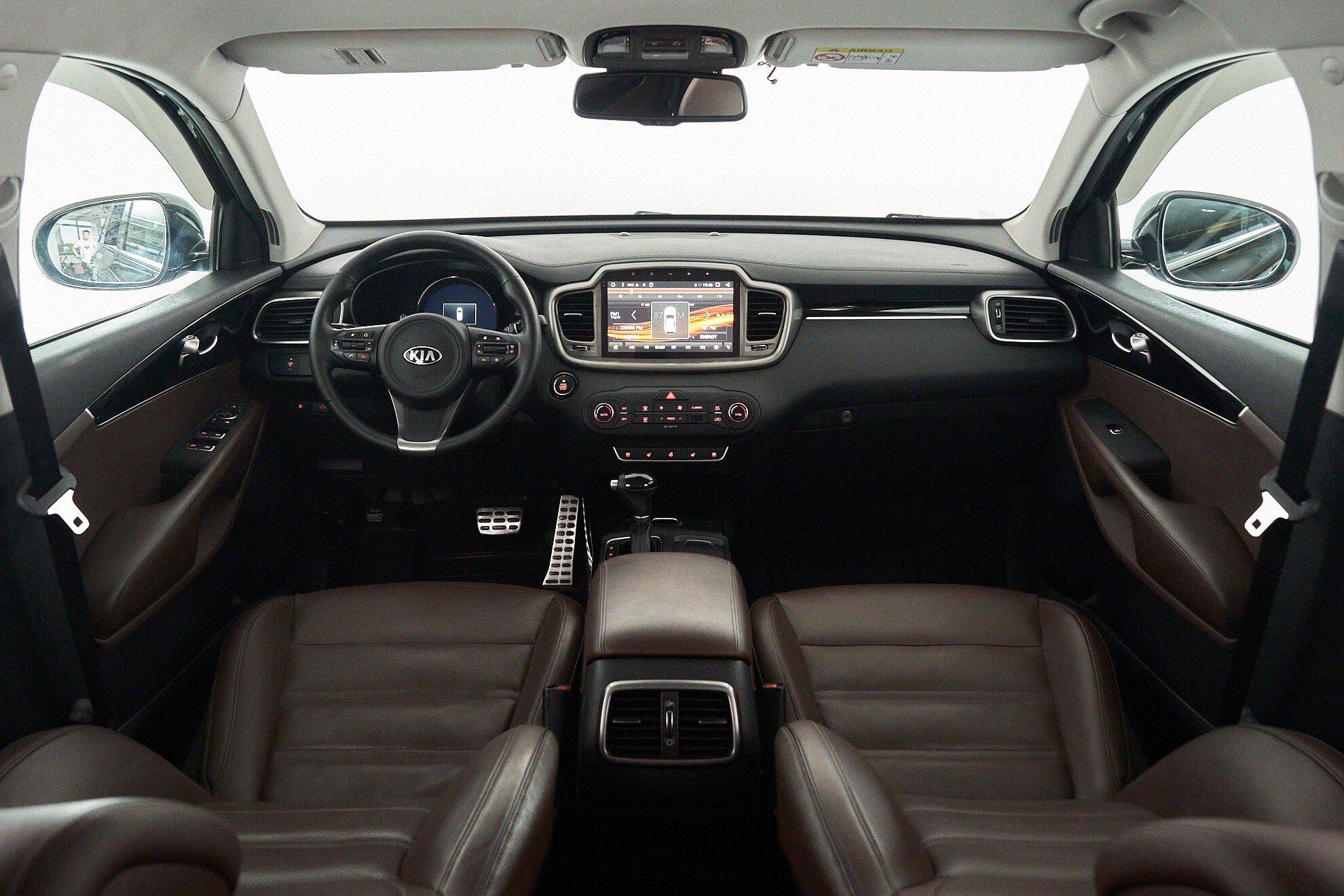 Kia Sorento 2017, черный