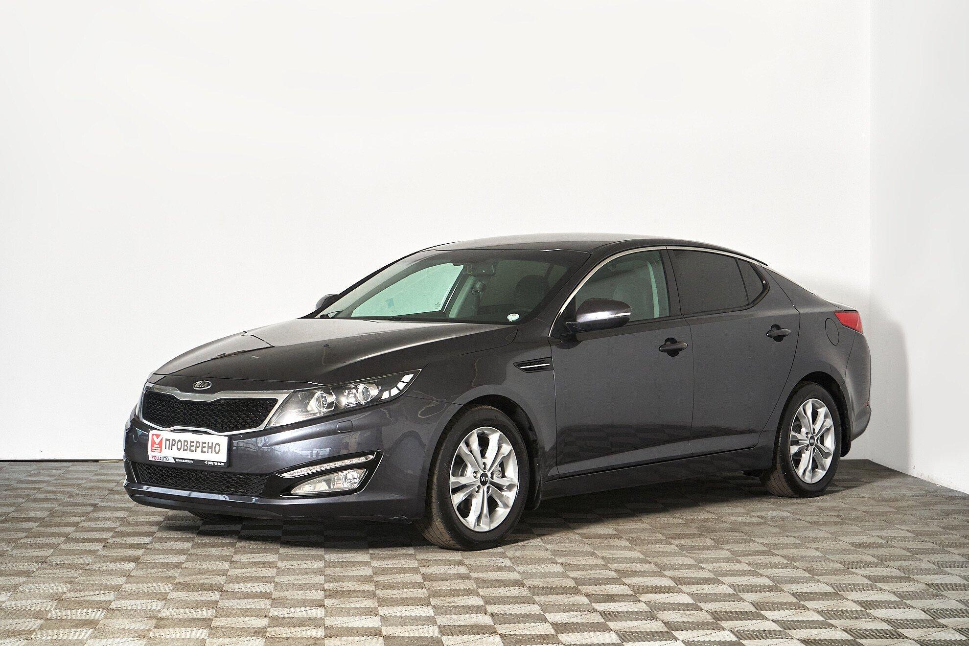 Kia Optima 2011, серый