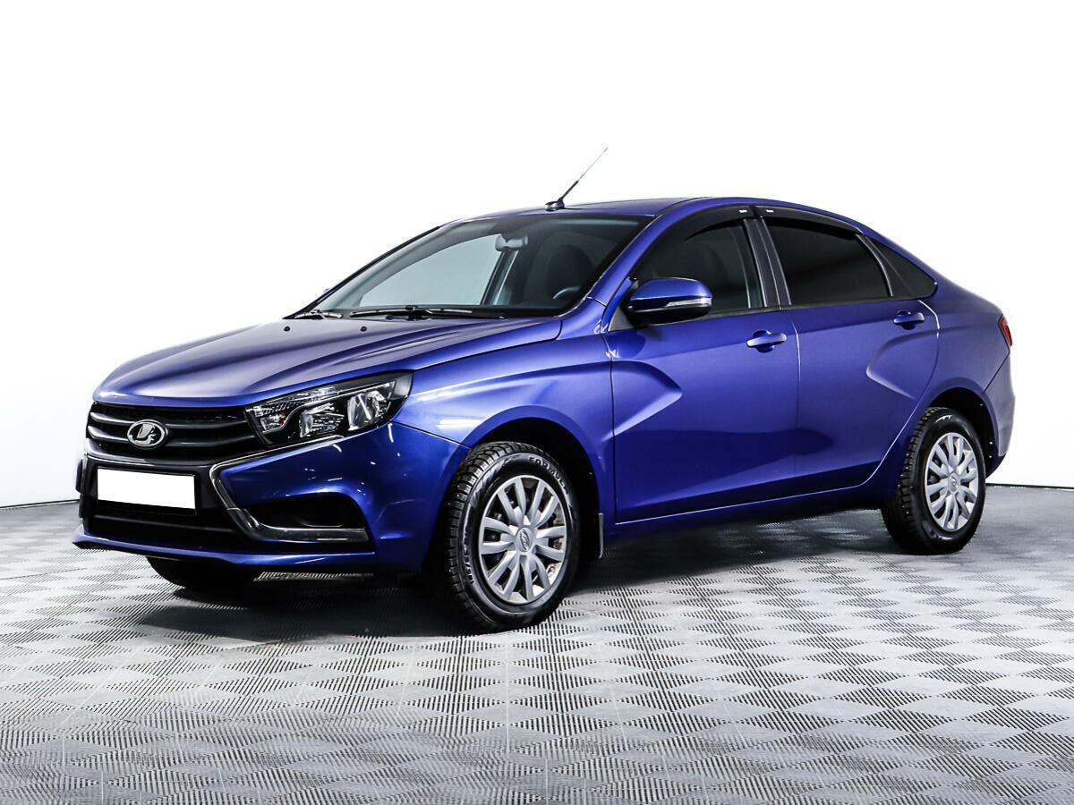 LADA (ВАЗ) Vesta 2022, синий