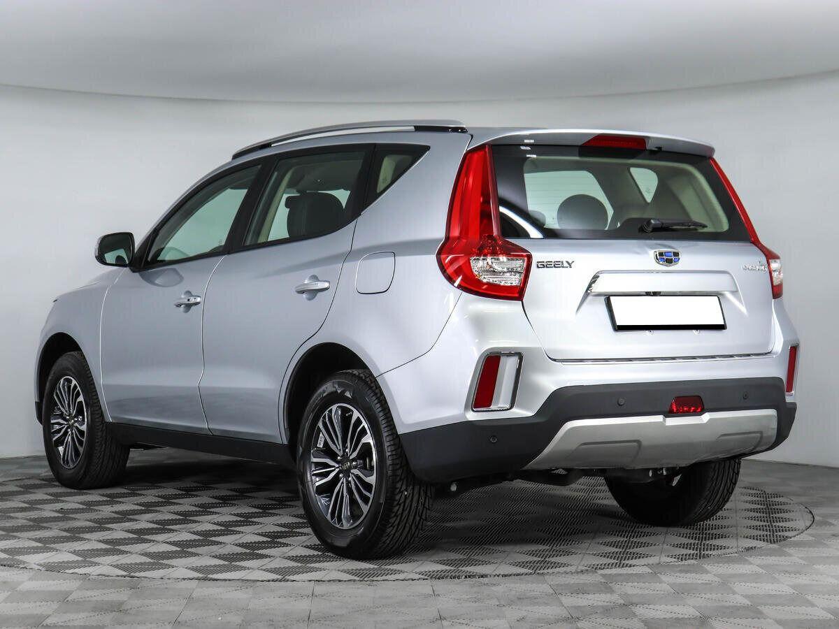 Geely Emgrand X7 2020, серебряный