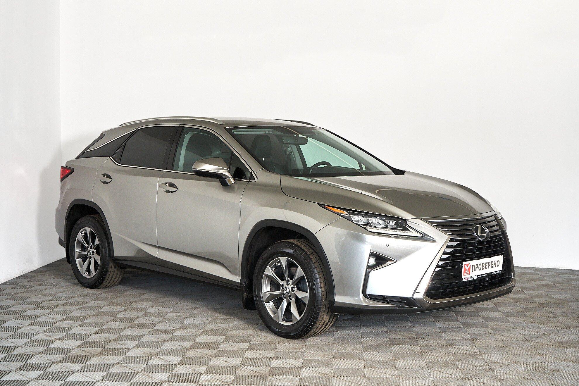 Lexus RX 2019, серый