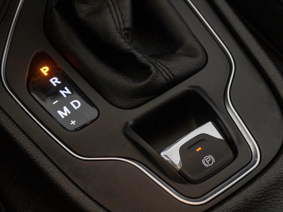 Jeep Cherokee 2017, черный