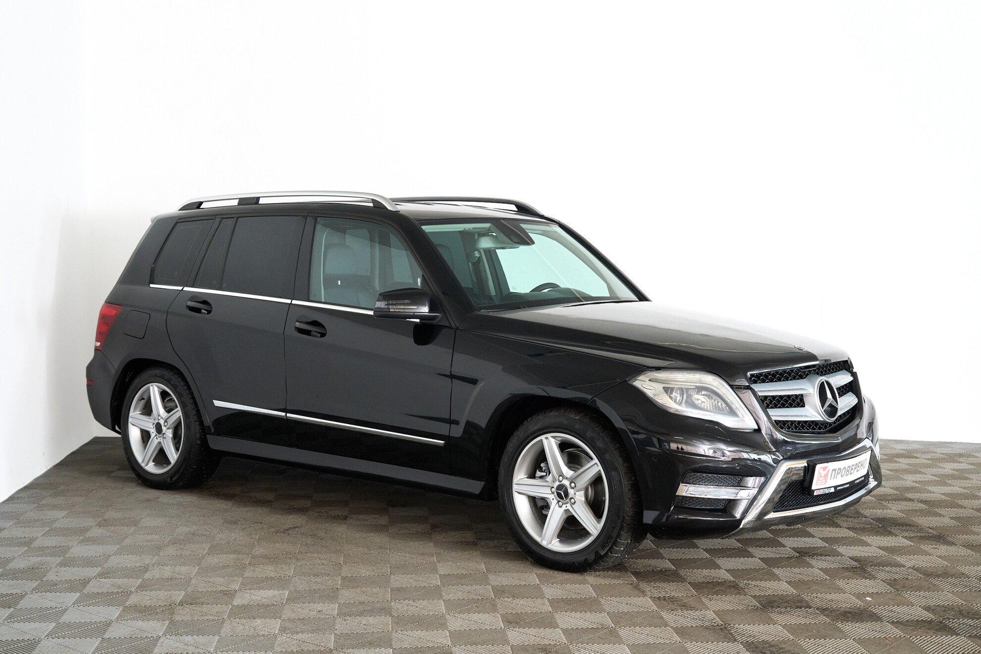 Mercedes-Benz GLK-Класс 2013, черный