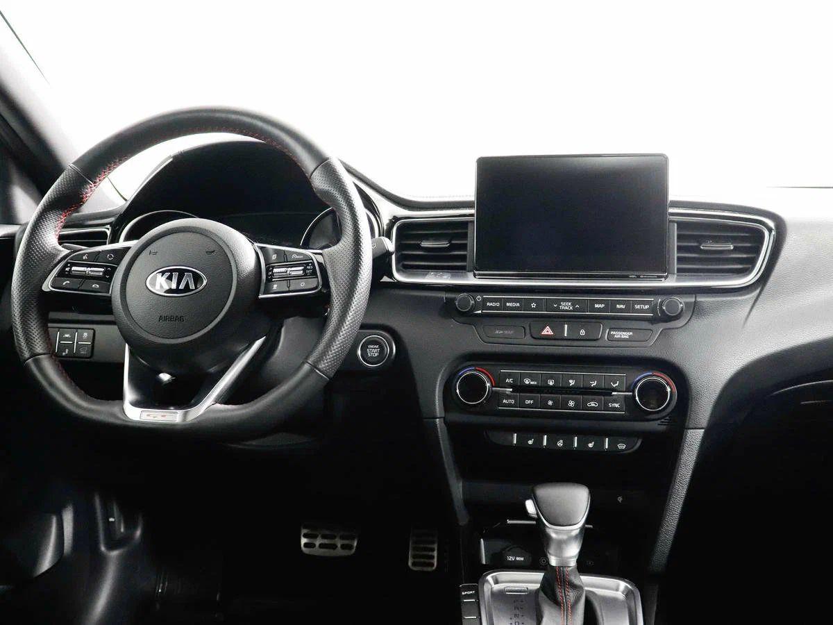 Kia Proceed 2020, белый