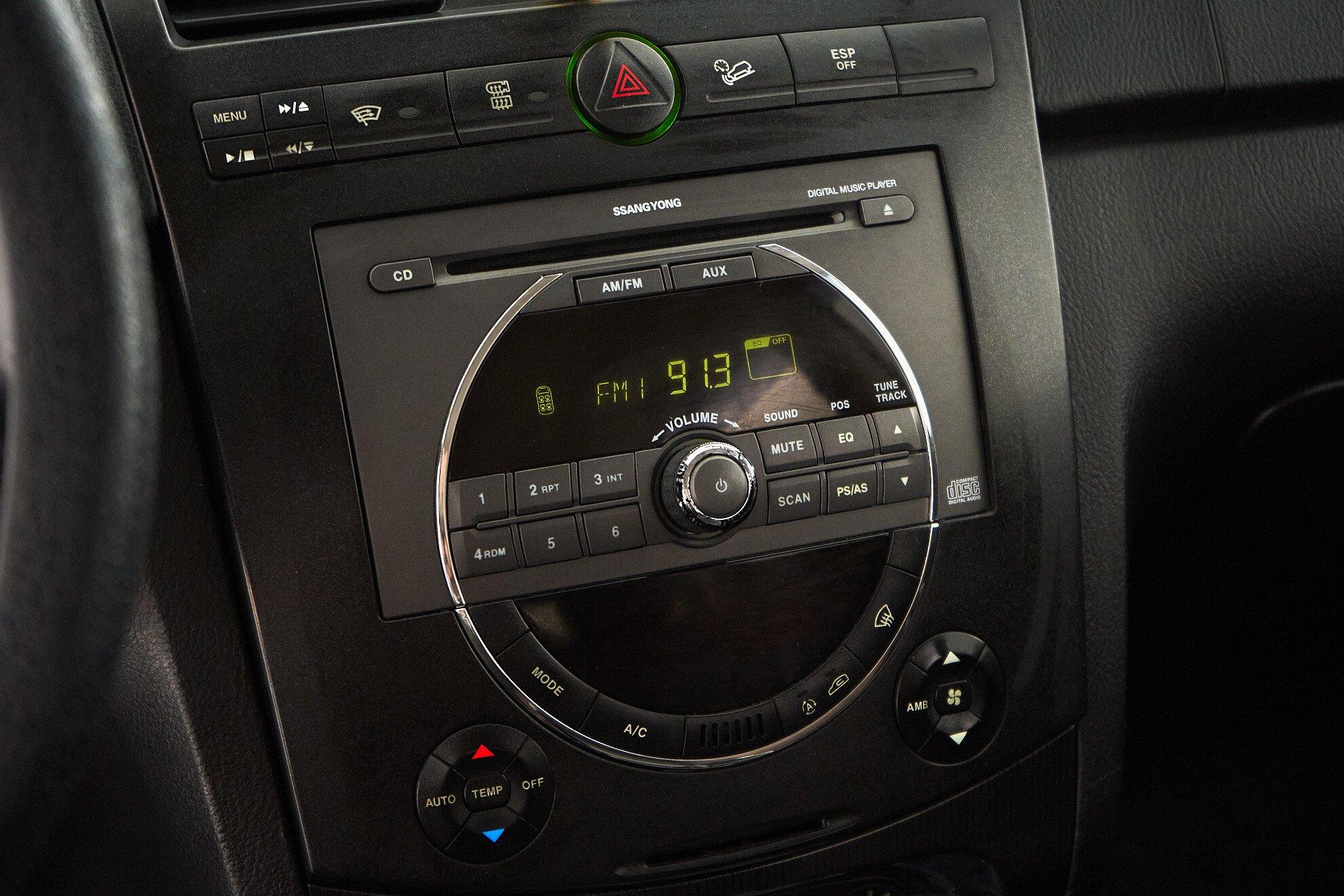 SsangYong Rexton 2011, черный