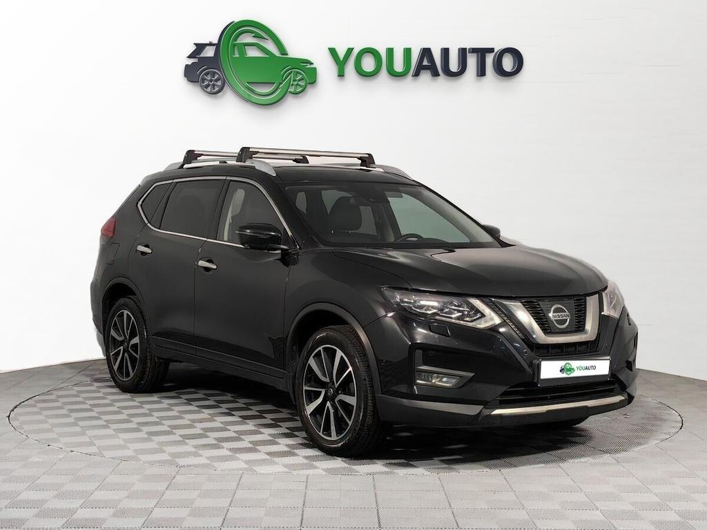 Nissan X-Trail 2020, черный