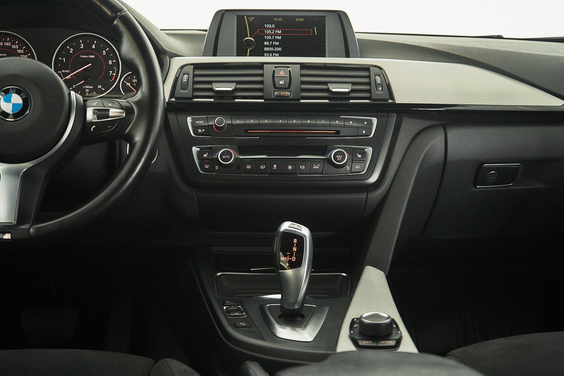 BMW 3 серии 2014, белый