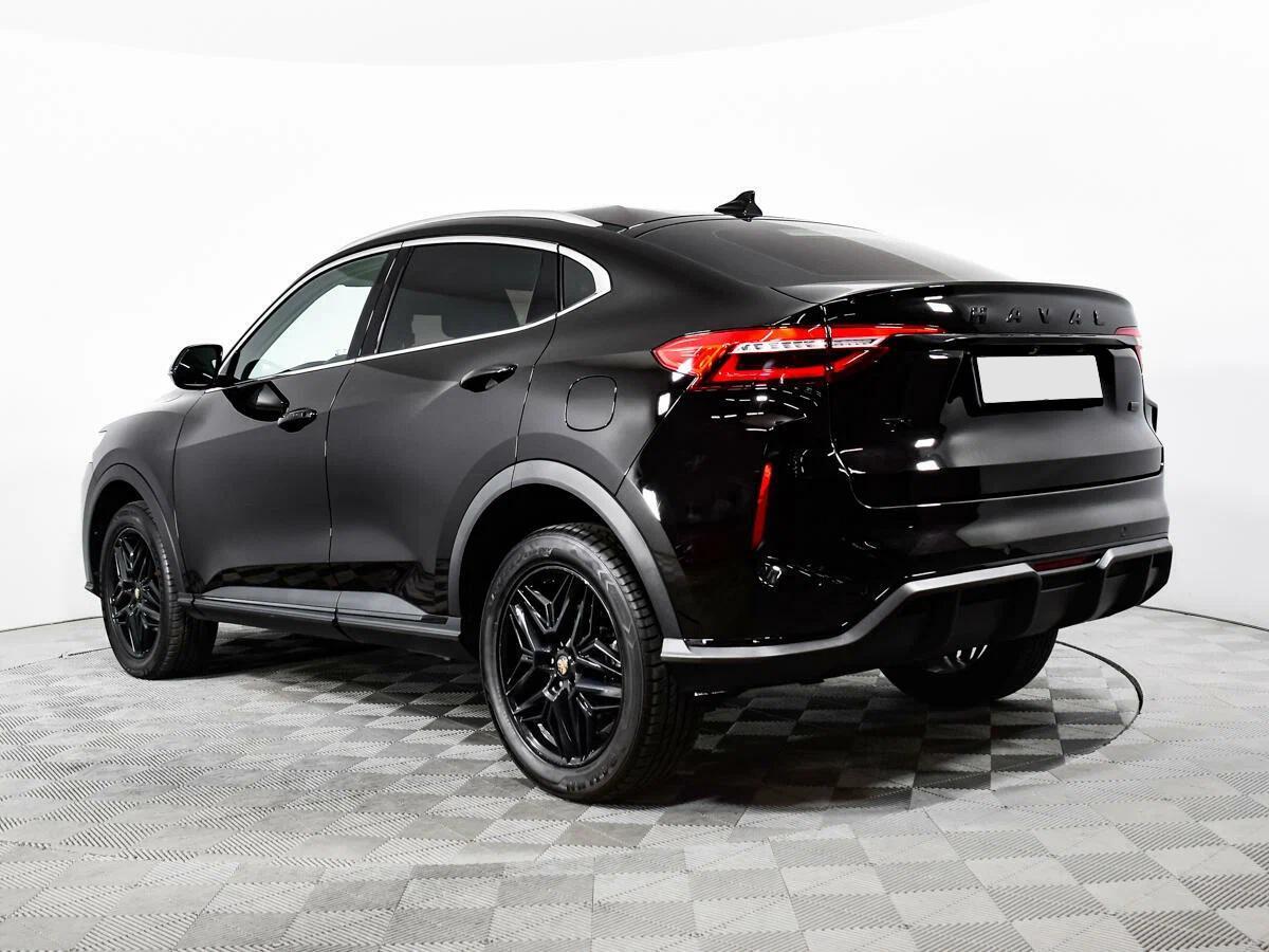 Haval F7x 2023, черный