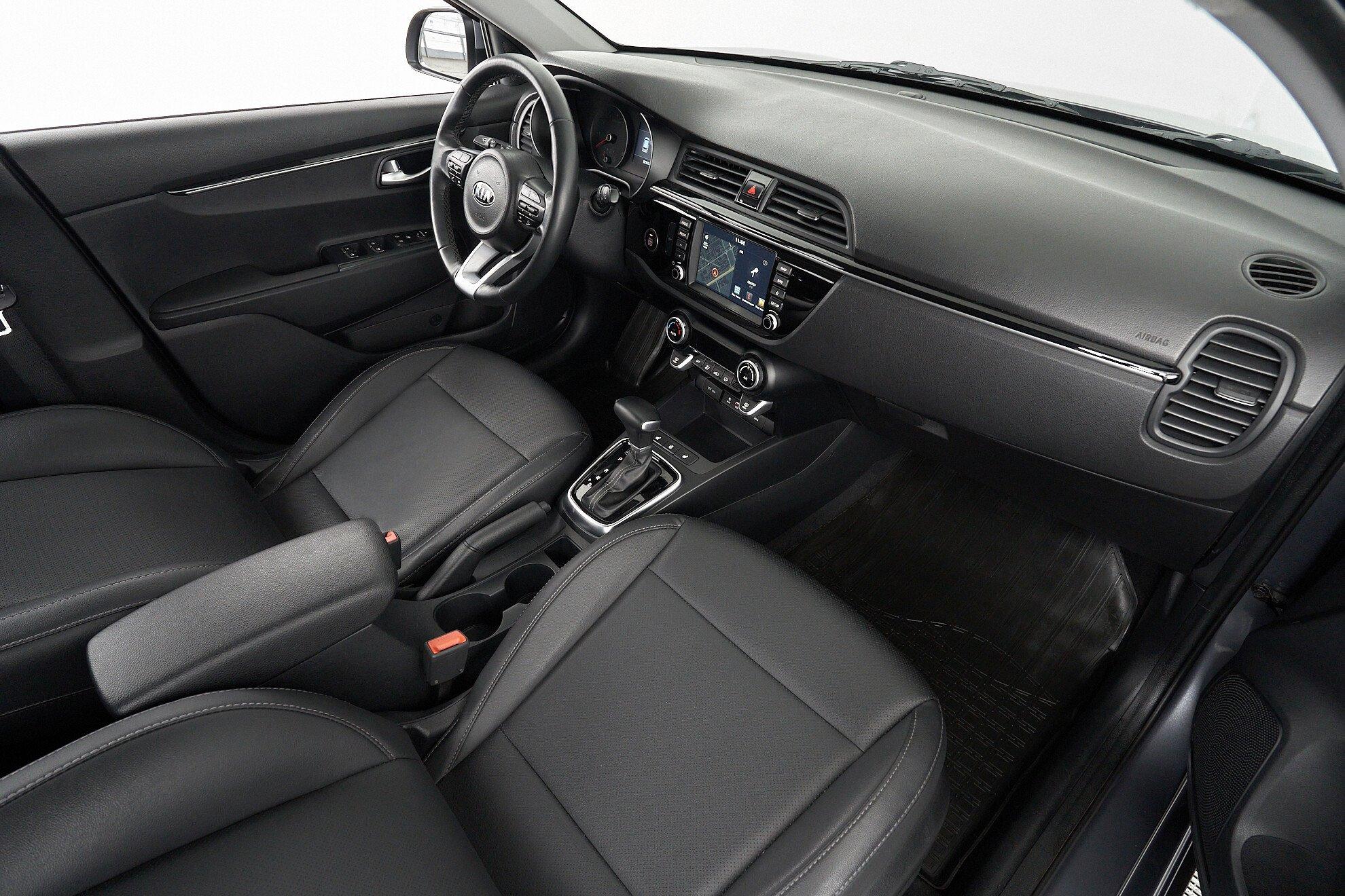 Kia Rio X-Line 2019, серый