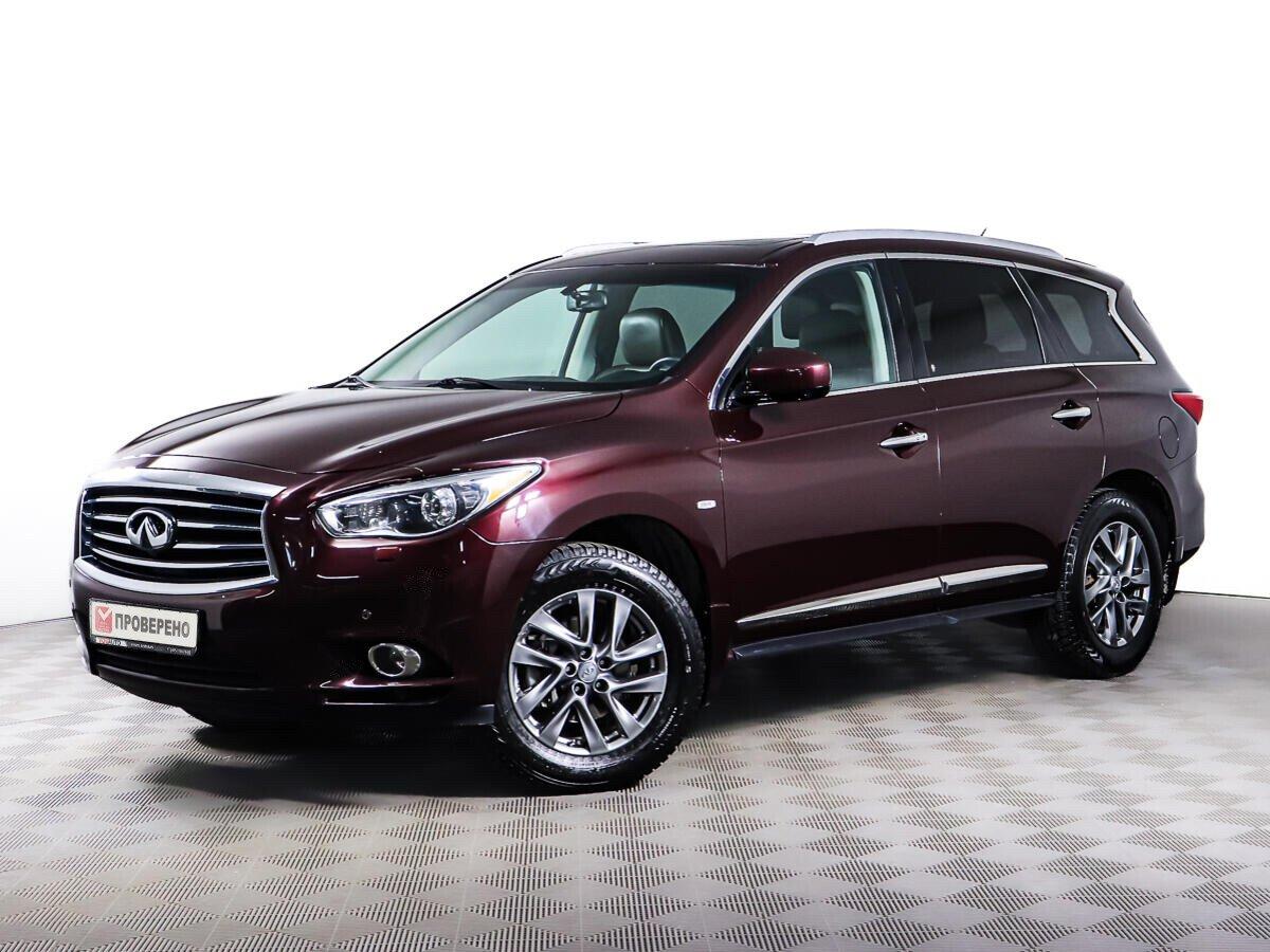 Infiniti JX 2013, пурпурный