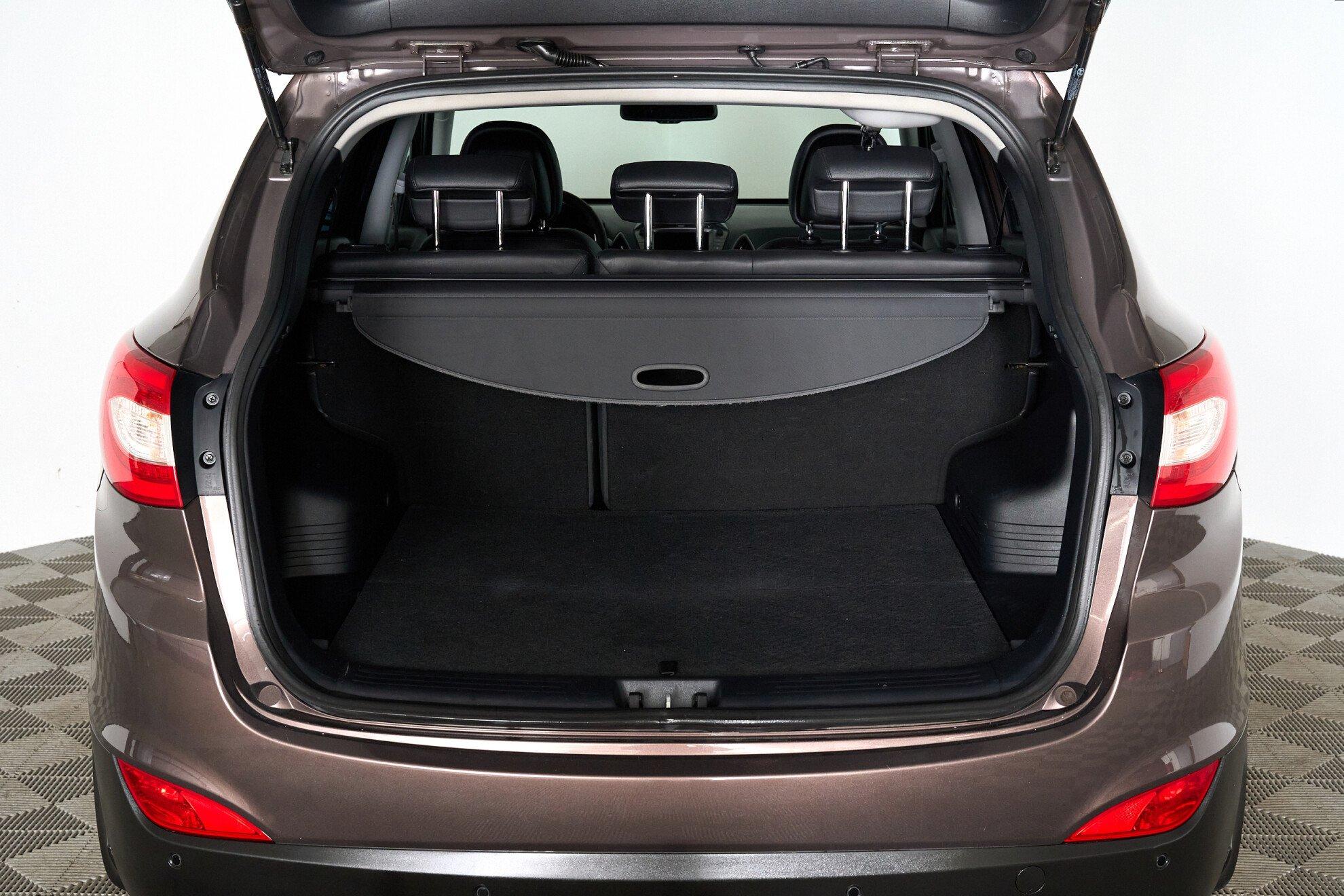 Hyundai ix35 2014, коричневый