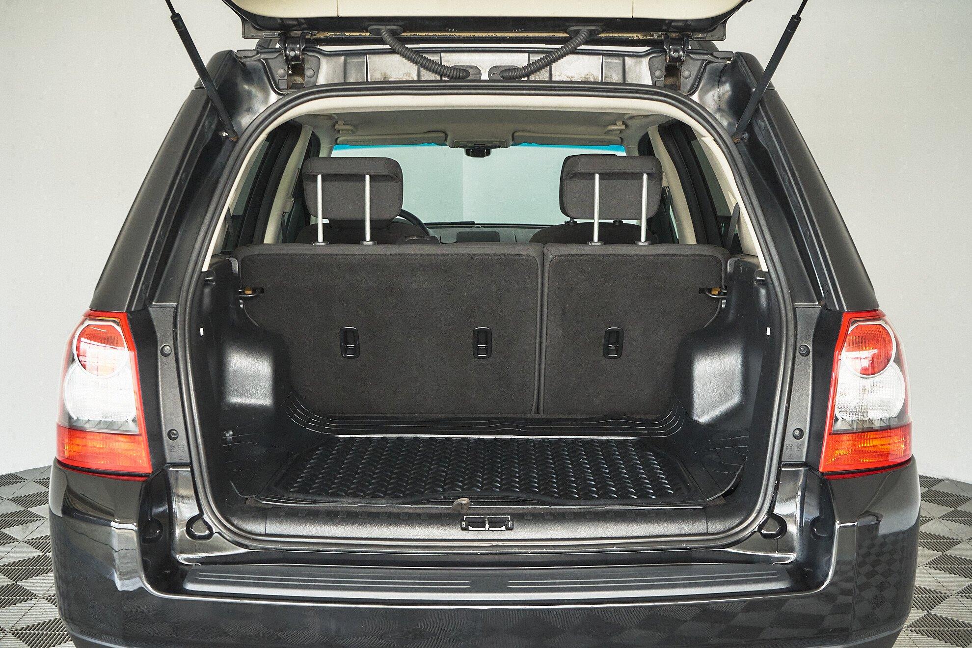 Land Rover Freelander 2009, черный