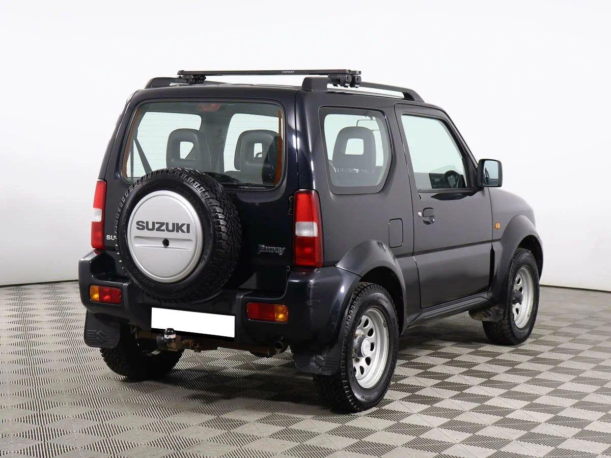 Suzuki Jimny 2010, черный