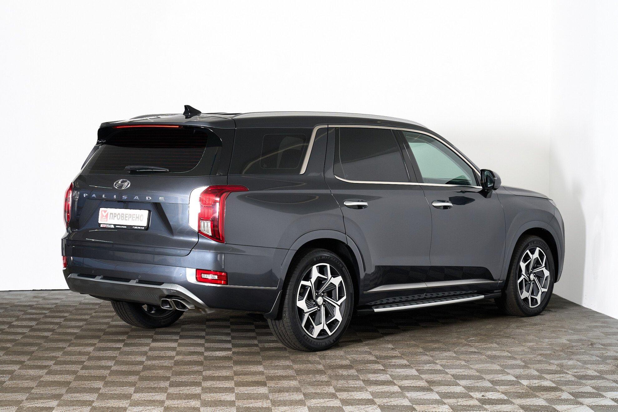 Hyundai Palisade 2020, серый