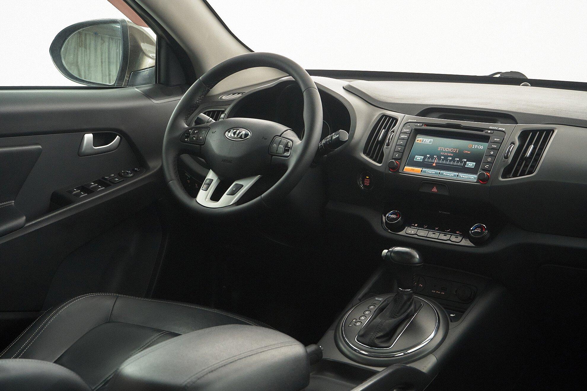 Kia Sportage 2014, коричневый