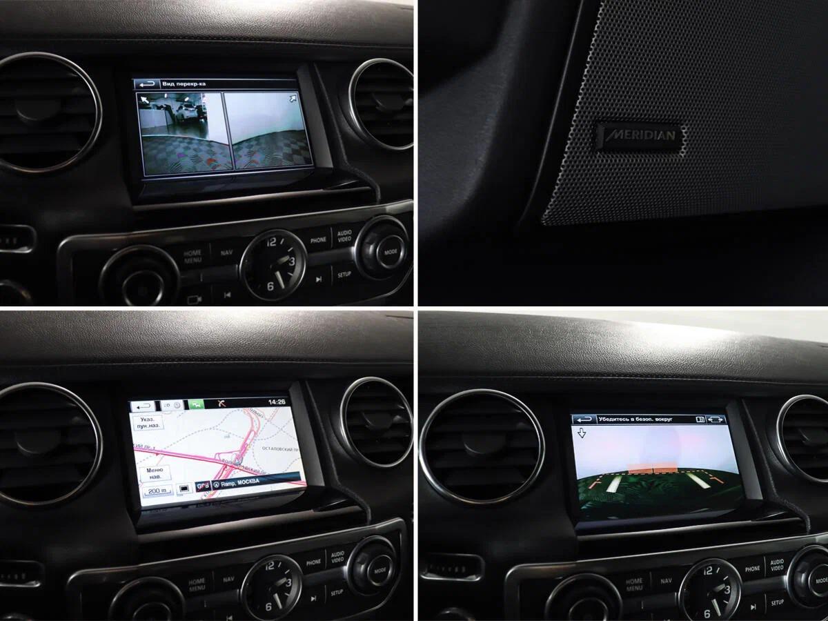 Land Rover Discovery 2014, черный