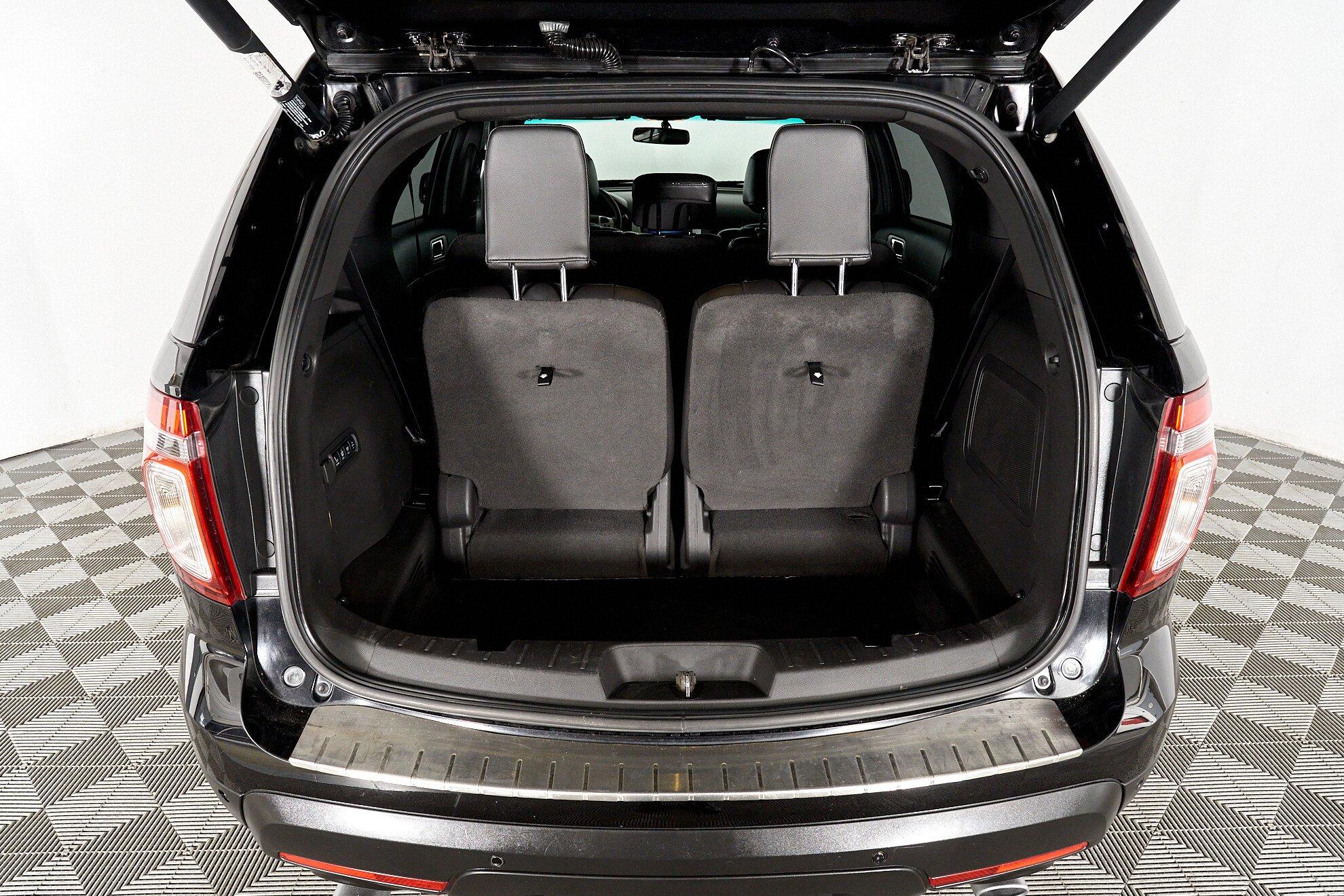 Ford Explorer 2014, черный