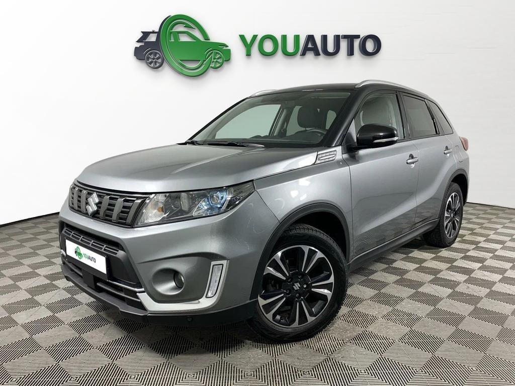 Suzuki Vitara 2021, серый