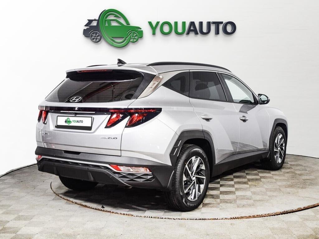 Hyundai Tucson 2023, серебряный
