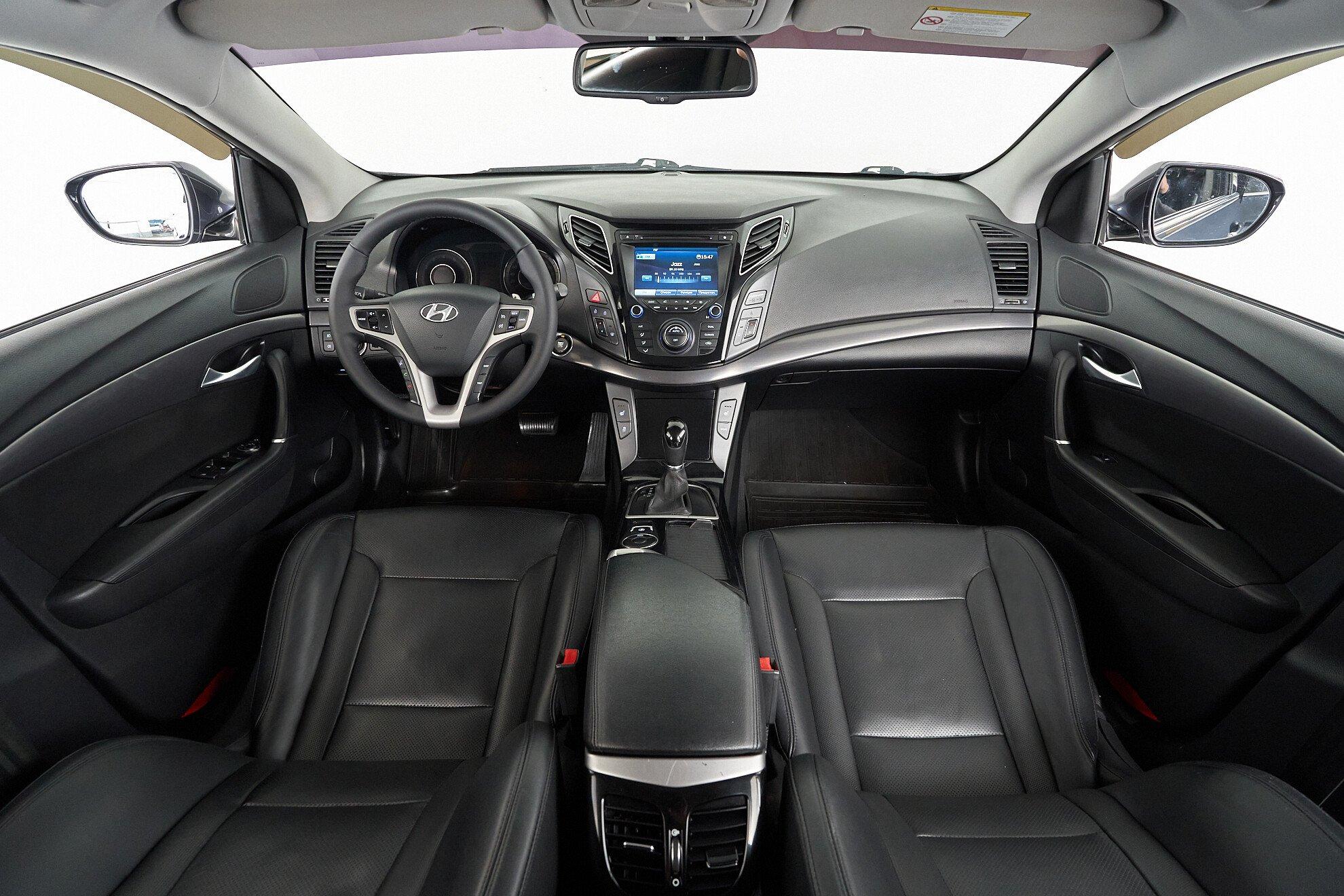 Hyundai i40 2013, синий