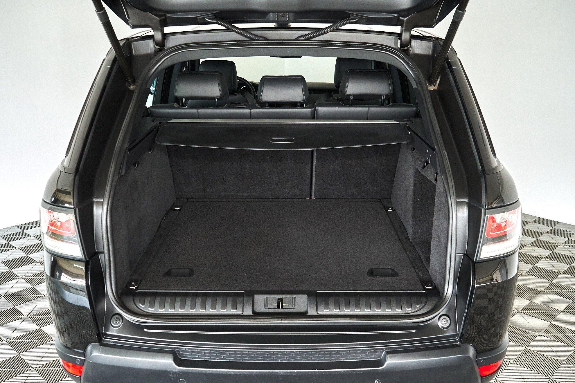 Land Rover Range Rover Sport 2013, черный