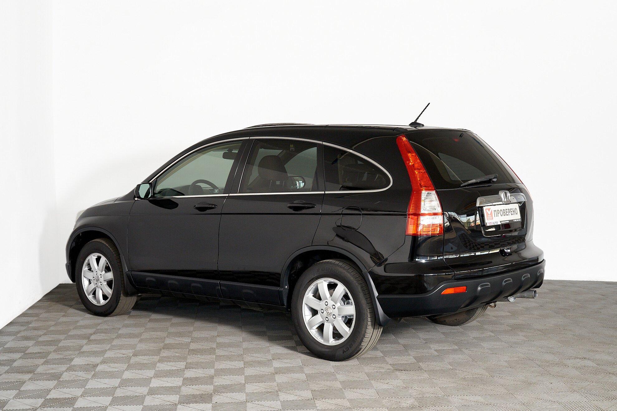 Honda CR-V 2008, черный