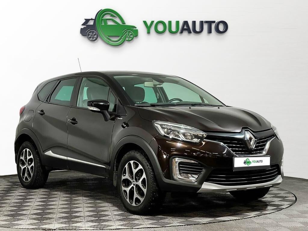 Renault Kaptur 2020, коричневый