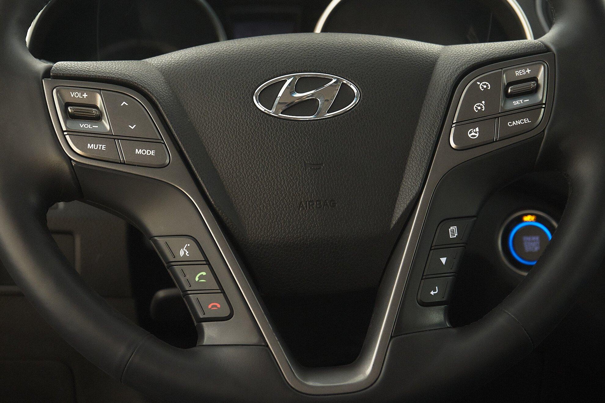 Hyundai Santa Fe 2013, коричневый