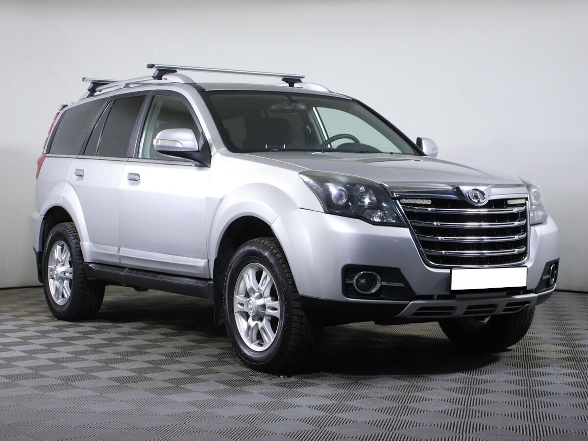 Great Wall Hover H3 2015, серебряный