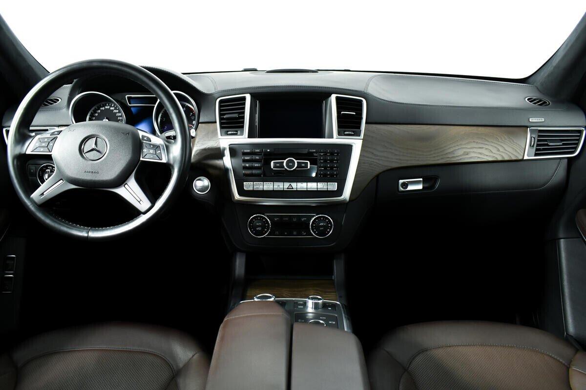Mercedes-Benz GL-Класс 2014, белый