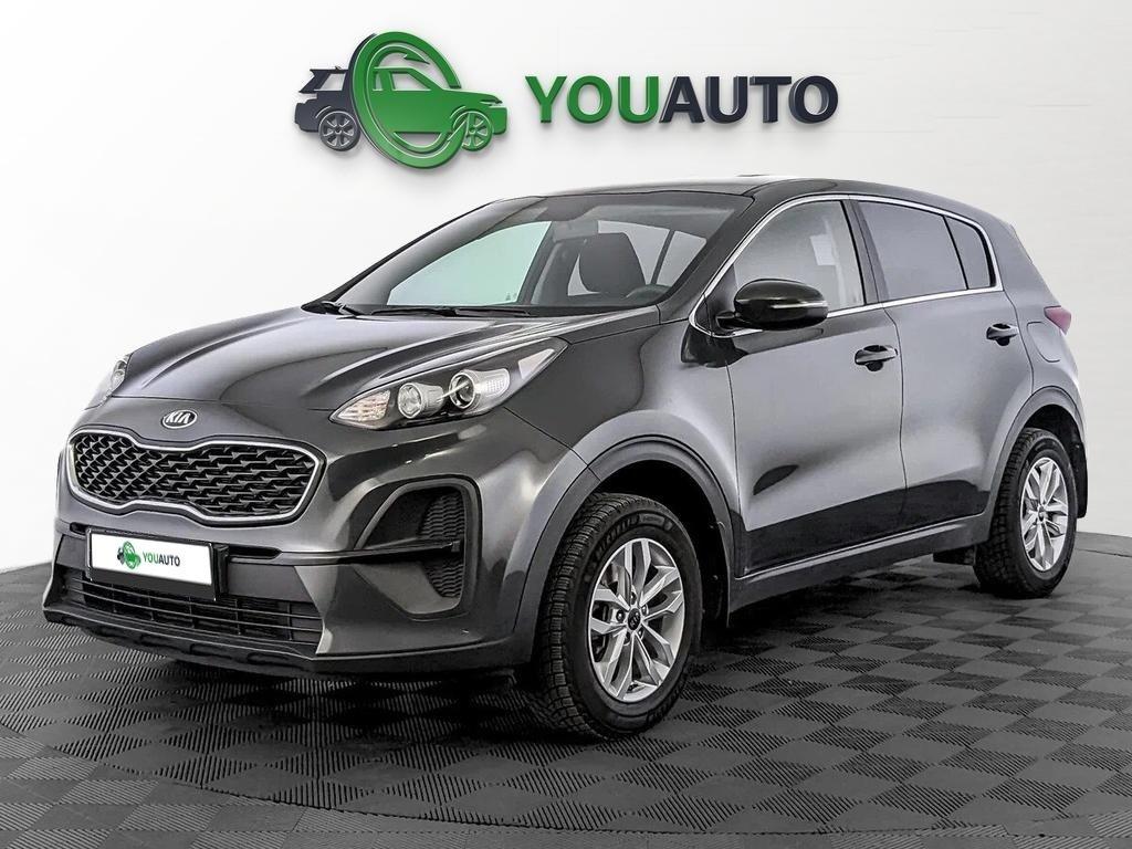 Kia Sportage 2021, черный