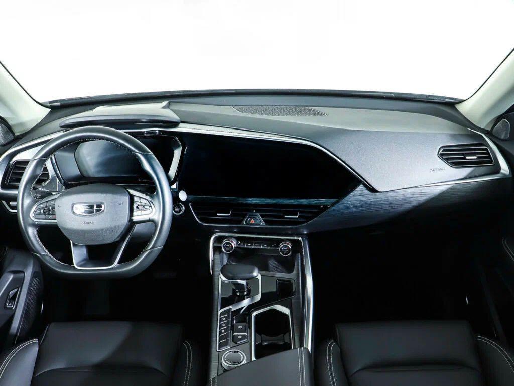 Geely Tugella 2021, черный