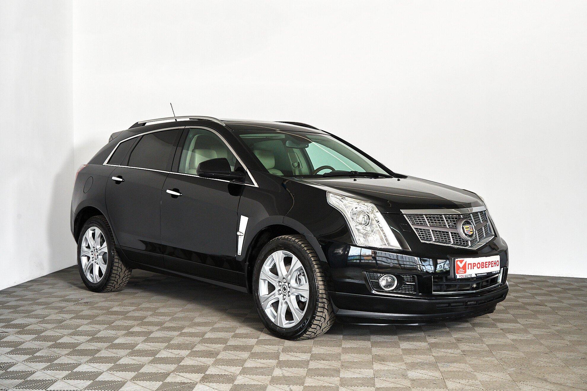 Cadillac SRX 2010, черный